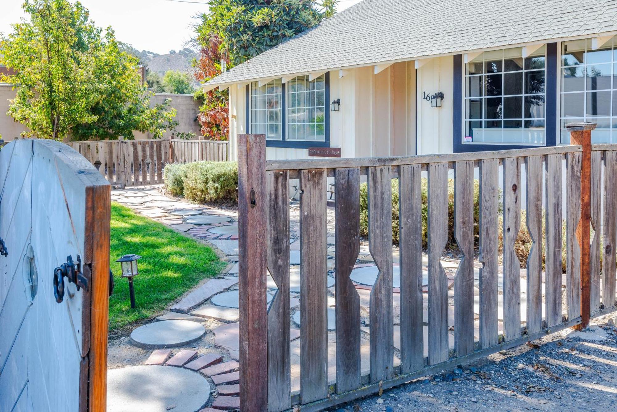 Den Street Cottage Los Alamos Exterior foto